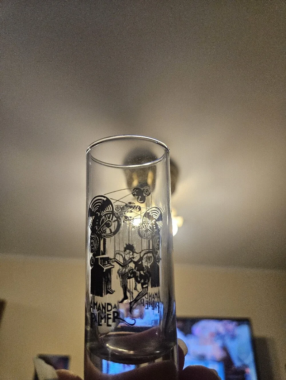 Amanda Palmer Dresden Dolls Shot Glass